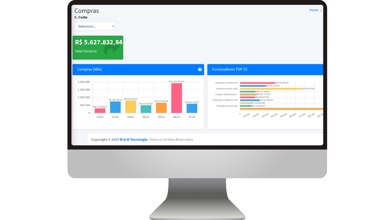 compras gerente de obras
